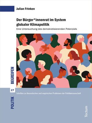 cover image of Der Bürger*innenrat im System globaler Klimapolitik
